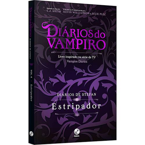 Tamanhos, Medidas e Dimensões do produto Livro - Diários do Vampiro