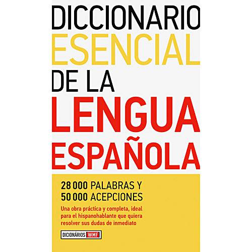 Tamanhos, Medidas e Dimensões do produto Livro - Diccionario Esencial de La Lengua Española