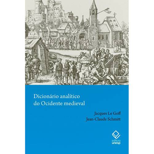 Tamanhos, Medidas e Dimensões do produto Livro - Dicionário Analítico do Ocidente Medieval