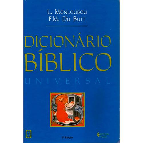 Tamanhos, Medidas e Dimensões do produto Livro - Dicionario Biblico Universal