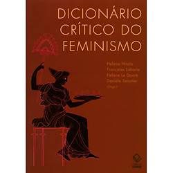 Tamanhos, Medidas e Dimensões do produto Livro - Dicionário Crítico do Feminismo