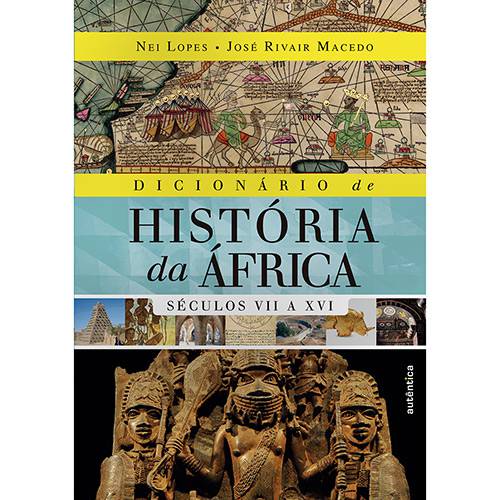 Tamanhos, Medidas e Dimensões do produto Livro - Dicionário de História da África
