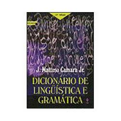 Tamanhos, Medidas e Dimensões do produto Livro - Dicionario de Linguistica e Gramatica