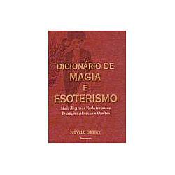 Tamanhos, Medidas e Dimensões do produto Livro - Dicionário de Magia e Esoterismo