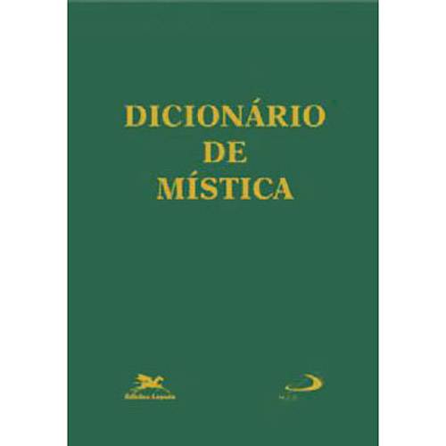 Tamanhos, Medidas e Dimensões do produto Livro - Dicionário de Mística
