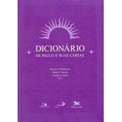 Tamanhos, Medidas e Dimensões do produto Livro - Dicionário de Paulo e Suas Cartas