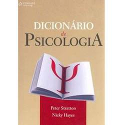 Tamanhos, Medidas e Dimensões do produto Livro - Dicionário de Psicologia
