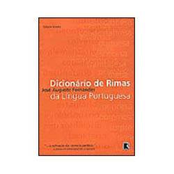 Tamanhos, Medidas e Dimensões do produto Livro - Dicionario de Rimas da Lingua Portuguesa