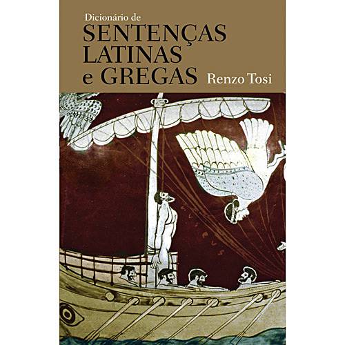 Tamanhos, Medidas e Dimensões do produto Livro - Dicionário de Sentenças Latinas e Gregas