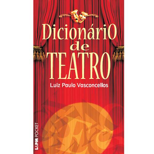 Tamanhos, Medidas e Dimensões do produto Livro - Dicionário de Teatro