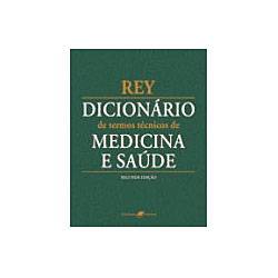 Tamanhos, Medidas e Dimensões do produto Livro - Dicionário de Termos Técnicos de Medicina e Saúde