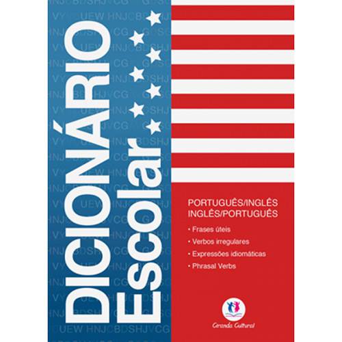 Tamanhos, Medidas e Dimensões do produto Livro - Dicionário Escolar: Português - Inglês / Inglês - Português