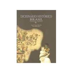 Tamanhos, Medidas e Dimensões do produto Livro - Dicionario Historico Brasil