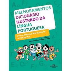 Tamanhos, Medidas e Dimensões do produto Livro - Dicionário Ilustrado da Língua Portuguesa
