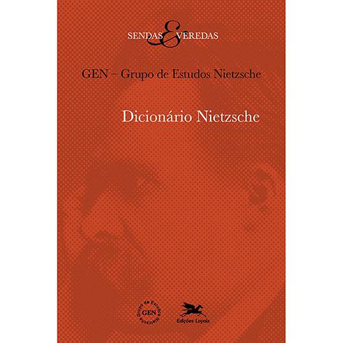 Tamanhos, Medidas e Dimensões do produto Livro - Dicionário Nietzsche