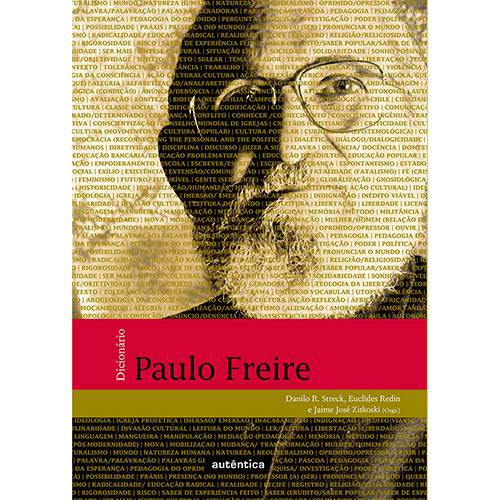 Tamanhos, Medidas e Dimensões do produto Livro - Dicionário Paulo Freire