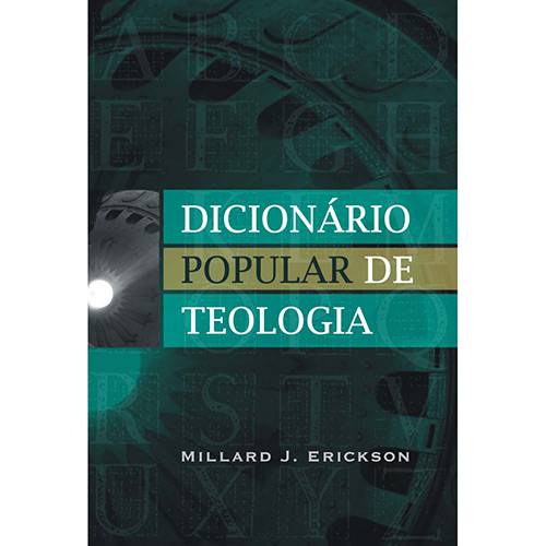 Tamanhos, Medidas e Dimensões do produto Livro - Dicionário Popular de Teologia