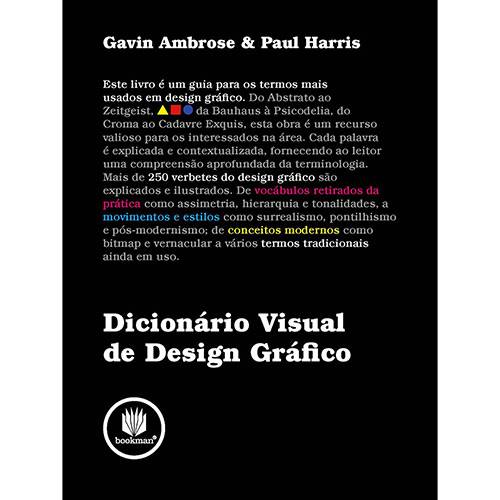 Tamanhos, Medidas e Dimensões do produto Livro - Dicionário Visual de Design Gráfico