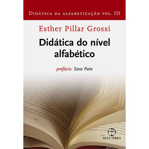 Tamanhos, Medidas e Dimensões do produto Livro - Didática da Alfabetização - Nível Alfabético - Vol. III