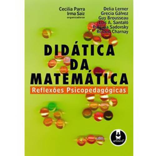 Tamanhos, Medidas e Dimensões do produto Livro - Didatica da Matemática: Reflexões Psicopedagógicas