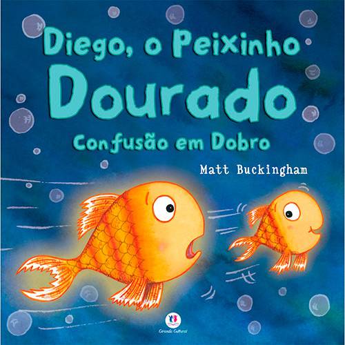 Tamanhos, Medidas e Dimensões do produto Livro - Diego, o Peixinho Dourado: Confusão em Dobro!