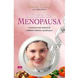 Tamanhos, Medidas e Dimensões do produto Livro - Dieta da Menopausa, a