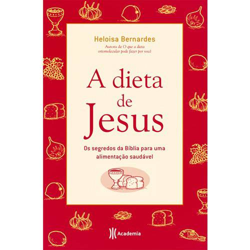 Tamanhos, Medidas e Dimensões do produto Livro - Dieta de Jesus, a
