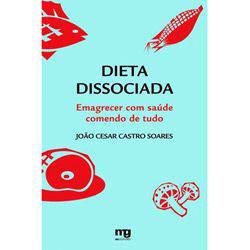 Tamanhos, Medidas e Dimensões do produto Livro - Dieta Dissociada