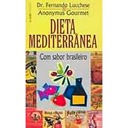 Tamanhos, Medidas e Dimensões do produto Livro - Dieta Mediterrânea (Livro de Bolso): com Sabor Brasileiro