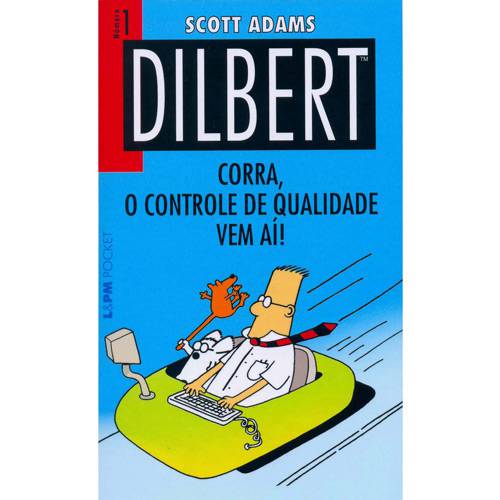 Tamanhos, Medidas e Dimensões do produto Livro - Dilbert 1 - Corra, o Controle de Qualidade Vem Ai!