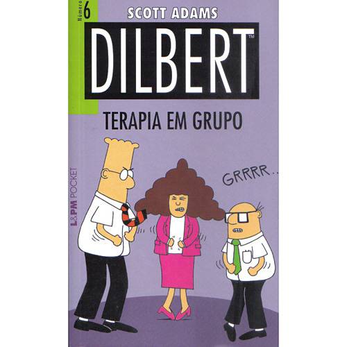Tamanhos, Medidas e Dimensões do produto Livro - Dilbert 6 - Terapia em Grupo
