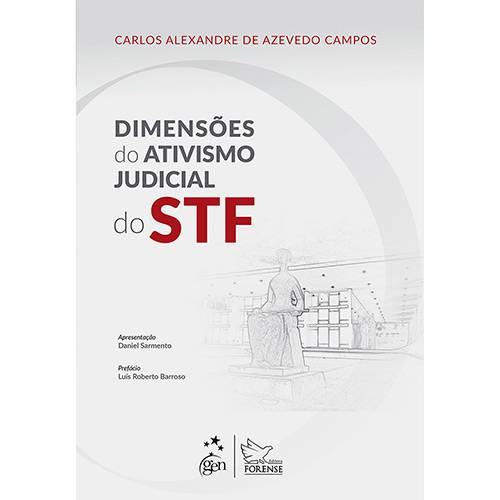 Tamanhos, Medidas e Dimensões do produto Livro - Dimensões do Ativismo Judicial do STF