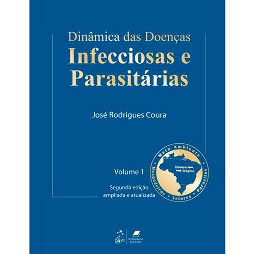 Tamanhos, Medidas e Dimensões do produto Livro - Dinâmica das Doenças Infecciosas e Parasitárias - Vol. 1 e 2