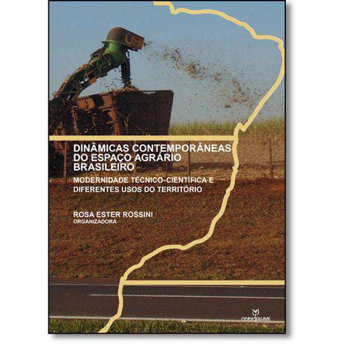Tamanhos, Medidas e Dimensões do produto Livro - Dinâmicas Contemporâneas do Espaço Agrário Brasileiro: Modernidade Técnico-Científica