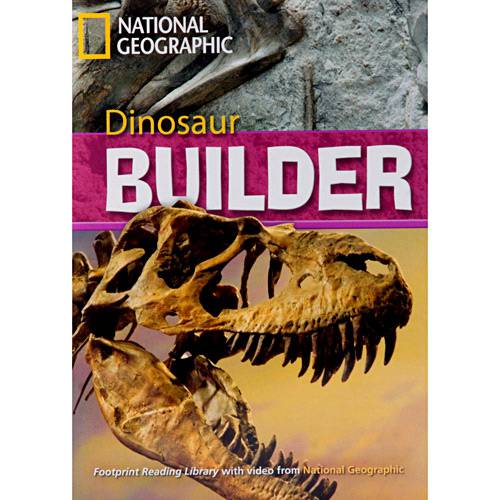 Tamanhos, Medidas e Dimensões do produto Livro - Dinosaur Builder - Footprint Reading Library With Video From National Geographic