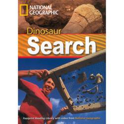 Tamanhos, Medidas e Dimensões do produto Livro - Dinosaur Search
