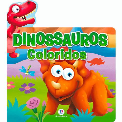 Tamanhos, Medidas e Dimensões do produto Livro - Dinossauros Coloridos