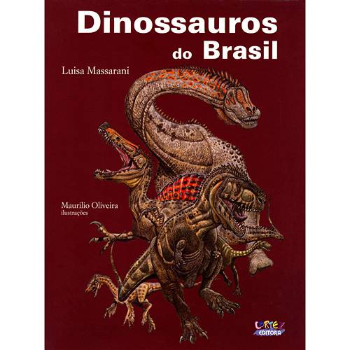 Tamanhos, Medidas e Dimensões do produto Livro - Dinossauros do Brasil