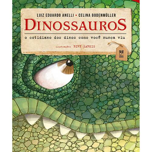 Tamanhos, Medidas e Dimensões do produto Livro - Dinossauros: o Cotidiano dos Dinos Como Você Nunca Viu