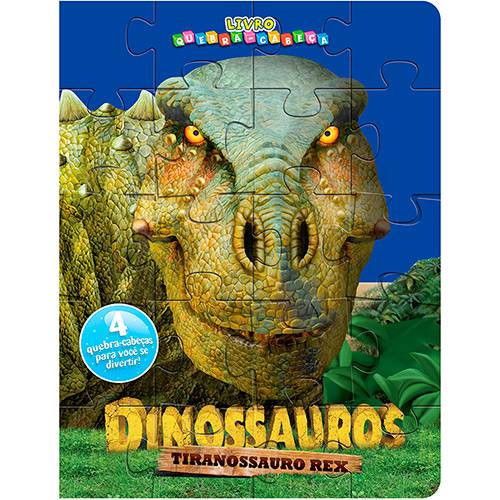 Tamanhos, Medidas e Dimensões do produto Livro - Dinossauros - Tiranossauro Rex