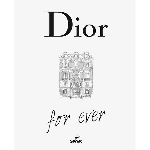 Tamanhos, Medidas e Dimensões do produto Livro - Dior For Ever