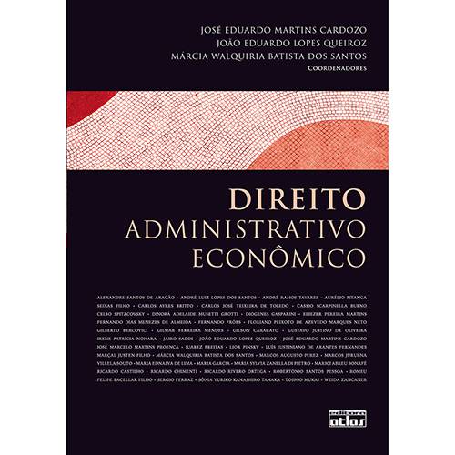 Tamanhos, Medidas e Dimensões do produto Livro - Direito Administrativo EconômicoDireito Administrativo Econômico