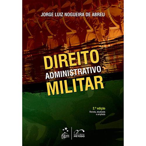 Tamanhos, Medidas e Dimensões do produto Livro - Direito Administrativo Militar