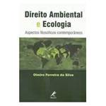 Tamanhos, Medidas e Dimensões do produto Livro - Direito Ambiental e Ecologia