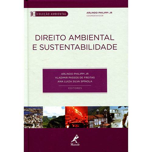 Tamanhos, Medidas e Dimensões do produto Livro - Direito Ambiental e Sustentabilidade