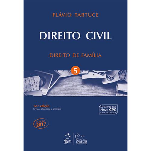 Tamanhos, Medidas e Dimensões do produto Livro - Direito Civil: Direito de Família