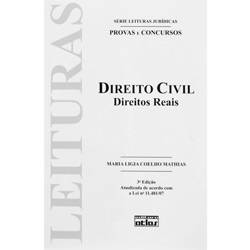 Tamanhos, Medidas e Dimensões do produto Livro - Direito Civil - Direitos Reais - Volume 7