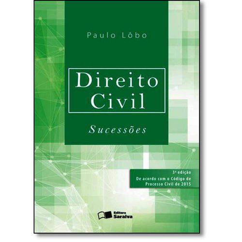 Tamanhos, Medidas e Dimensões do produto Livro - Direito Civil - Sucessões - Lôbo