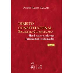 Tamanhos, Medidas e Dimensões do produto Livro - Direito Const. Brasileiro Concretizado - Vol. 2