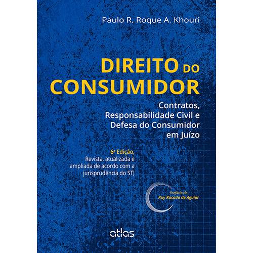 Tamanhos, Medidas e Dimensões do produto Livro - Direito do Consumidor: Contratos, Responsabilidade Civil e Defesa do Consumidor em Juízo